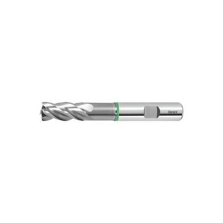 Garant Master Steel Solid Carbide End Mill, TiAlN Coated, 8 mm 203036 8